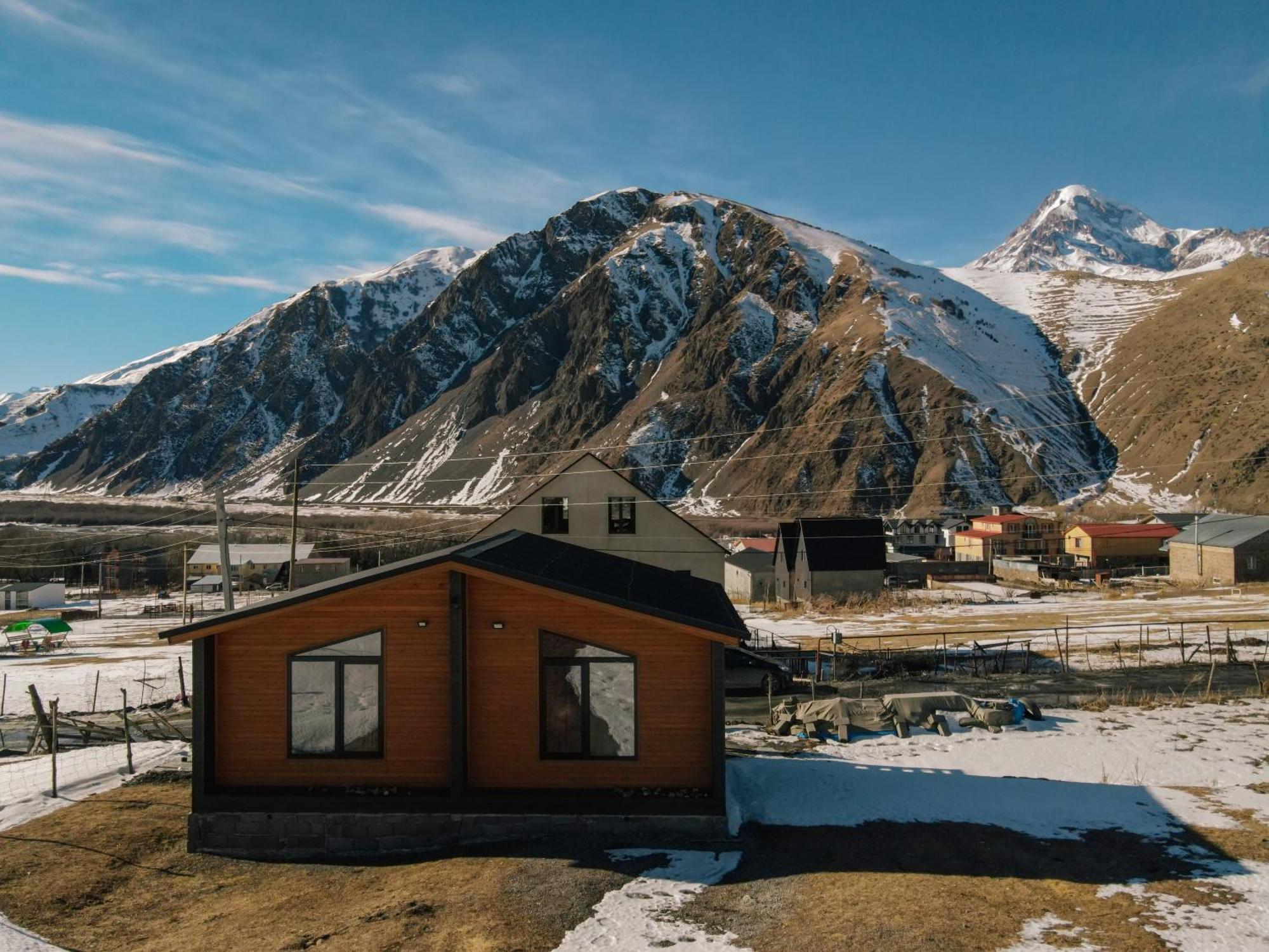 Same Cottage Kazbegi Buitenkant foto