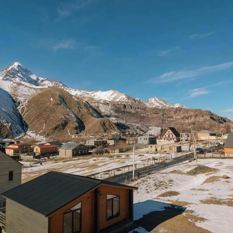 Same Cottage Kazbegi Buitenkant foto
