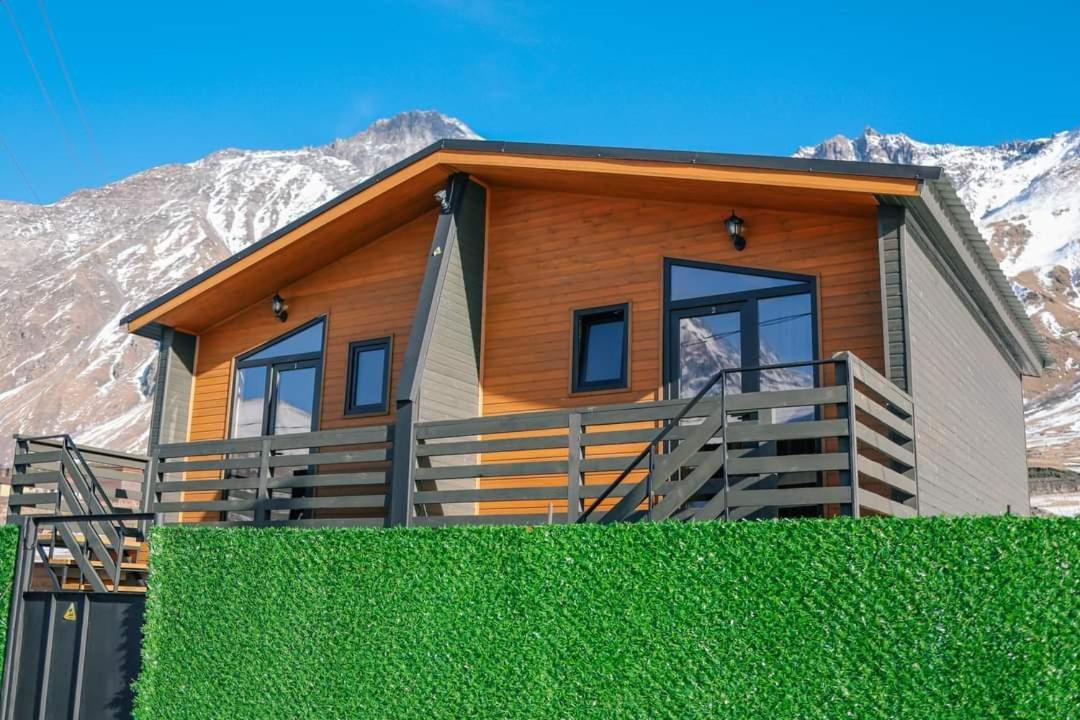 Same Cottage Kazbegi Buitenkant foto